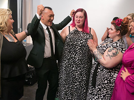 ALL ON THE LINE: Avoiding a plus-sized disaster