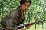 Christian Bale should do more movies like RESCUE DAWN and fewer like BATMAN
