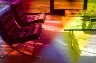 James Welling's Glass House