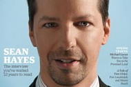 Sean Hayes comes out, d'oh!