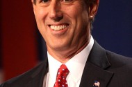 The Ricks: Santorum's boy toys & Perry's customary greeting
