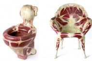 Simone Racheli's muscular objects