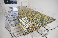 LEGO conference table