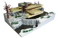 Amazing LEGO Falling Water