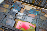 Alan Kitching plays with type