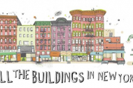 Drawing "All the Buildings in New York"