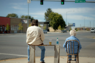 Steve Davis' "As American Falls"