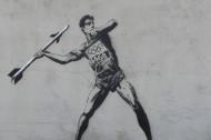 Banksy vs. the Olympics