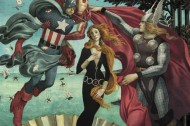 AVENGERS as high art, runway fashion and some stuff for the rest of us