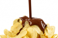 Potato chip, meet chocolate