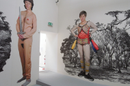 Cindy "yawn" Sherman at the Venice Biennale