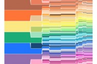A visual history of Crayola colors