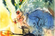 Dali illustrates "Alice in Wonderland"