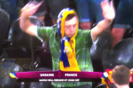 This week's top trending videos starring a dancing soccer fan