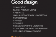 Dieter Rams on good design at Soho Phaidon