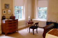 Peek into your favorite author's bedroom