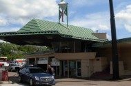 Frank Lloyd Wright's gas station in Minnesota