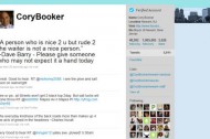 Cory Booker, hero with a snow shovel and a smartphone