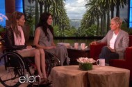 PUSH GIRLS take over Ellen and score some fly rims