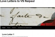 Love letters to VS Naipaul