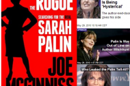 Do books ever change anything? And a note on Palin's print problem