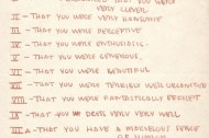 Great minds make to-do lists