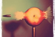 Famous photographs with Instagram filters