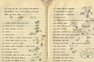 Woody Guthrie's New Year's resolutions