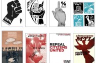 Collection of Occupy movement posters