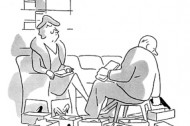 The perfect New Yorker cartoon