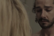 Why are you in a music video completely naked, Shia LaBeouf?