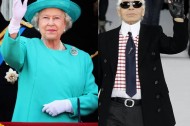 Karl Lagerfeld's next gig: Taking on Queen Elizabeth
