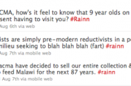 Rainn Wilson tweets for LACMA