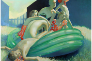 Robin Williams solo show at PPOW gallery