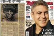 First covers of famous magazines
