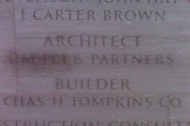 I.M. Pei rubbed out