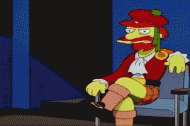 The cinematic, and sartorial, Simpsons