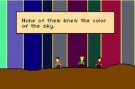 8-bit illustrations of 8 short stories