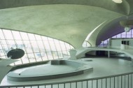 Eero Saarinen's TWA Flight Center revived for three short hours