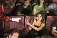 What to do about cell phone usage at the cineplex