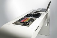 Hoer Board's DJ table