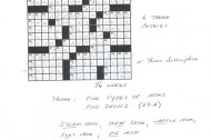 How Will Shortz edits a "New York Times" crossword