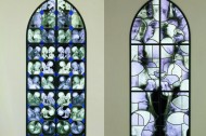 Wim Delvoye's X-rated, X-rayed stained glass