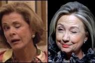 When Hillary winks, the world notices