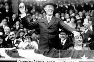 Presidents and the first pitch