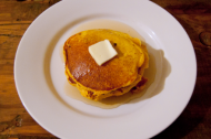 Breakfast for dinner: Fucking Pumpkin Chocolate Chip Pancakes