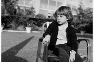 Father as photographer, daughter as muse