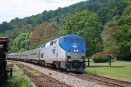Travel to a national park… by train