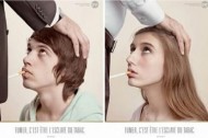 France finally shocked by something: anti-smoking ad