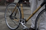Riding a bamboo bike across America